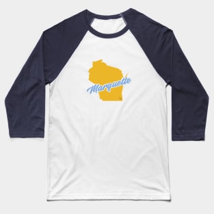 Marquette Script State Baseball T-Shirt